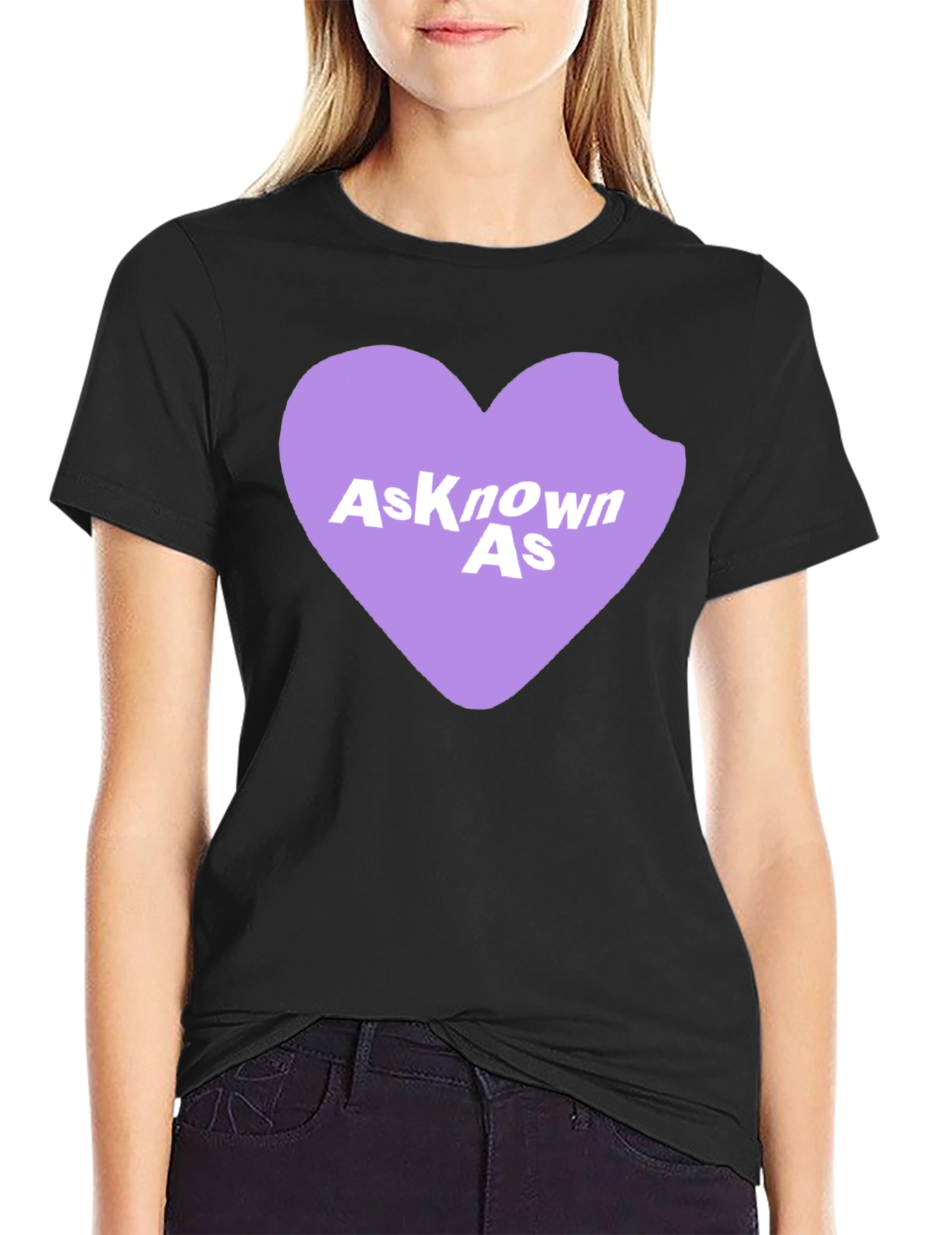 As Known As Heart Graphic T-Shirt
