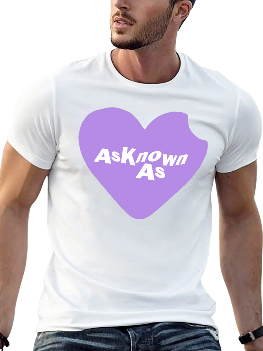 As Known As Heart Graphic T-Shirt