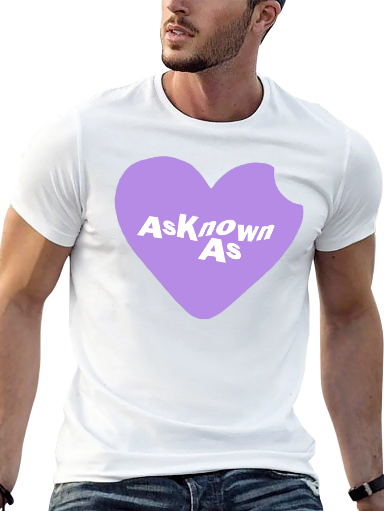 As Known As Heart Graphic T-Shirt