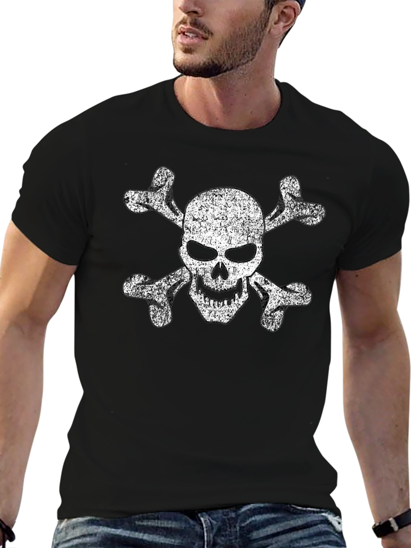 Skull & Crossbones Graphic Tee