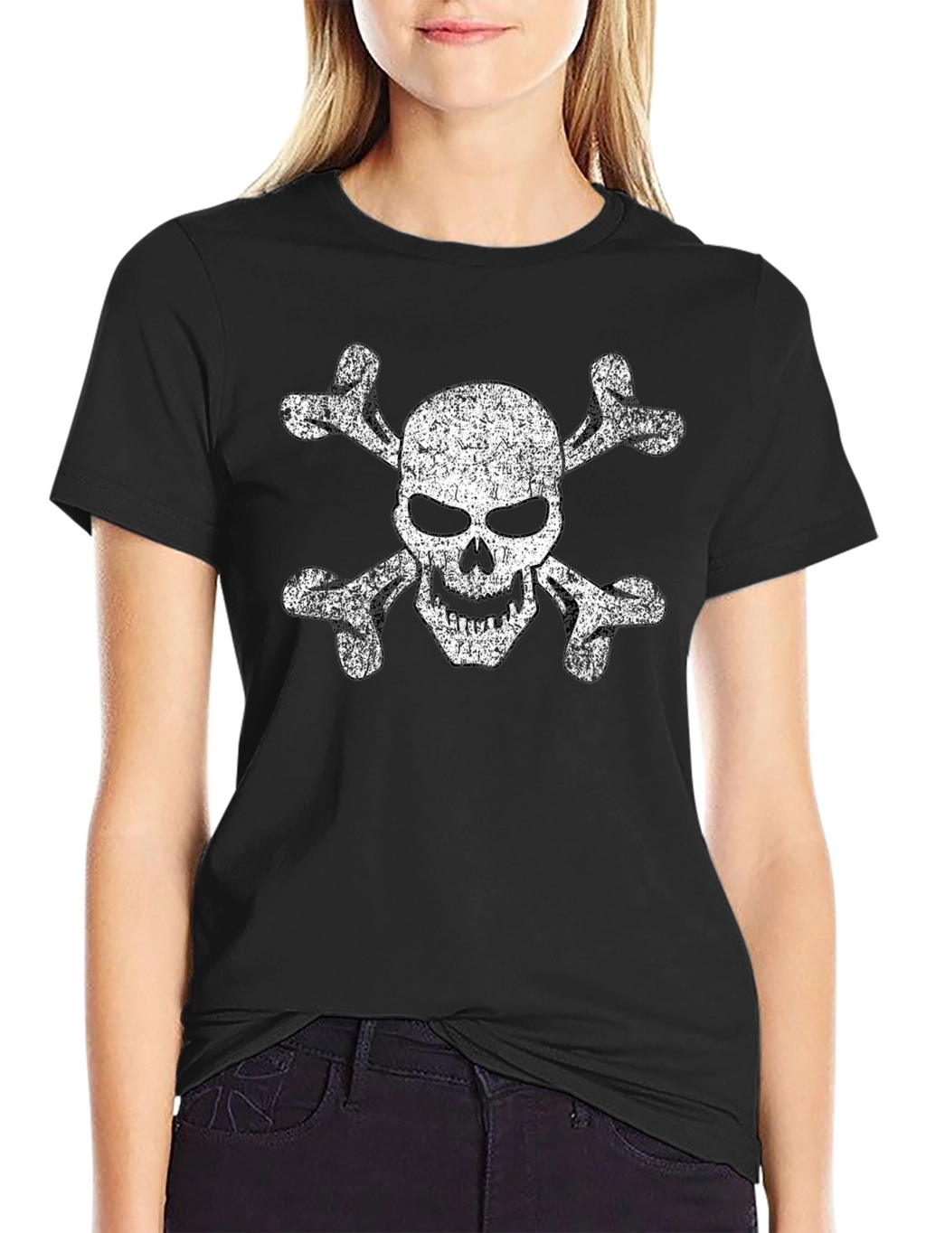 Skull & Crossbones Graphic Tee
