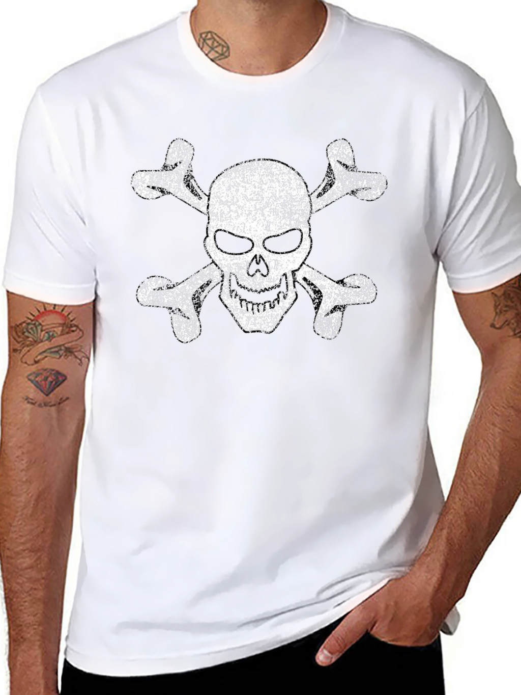 Skull & Crossbones Graphic Tee