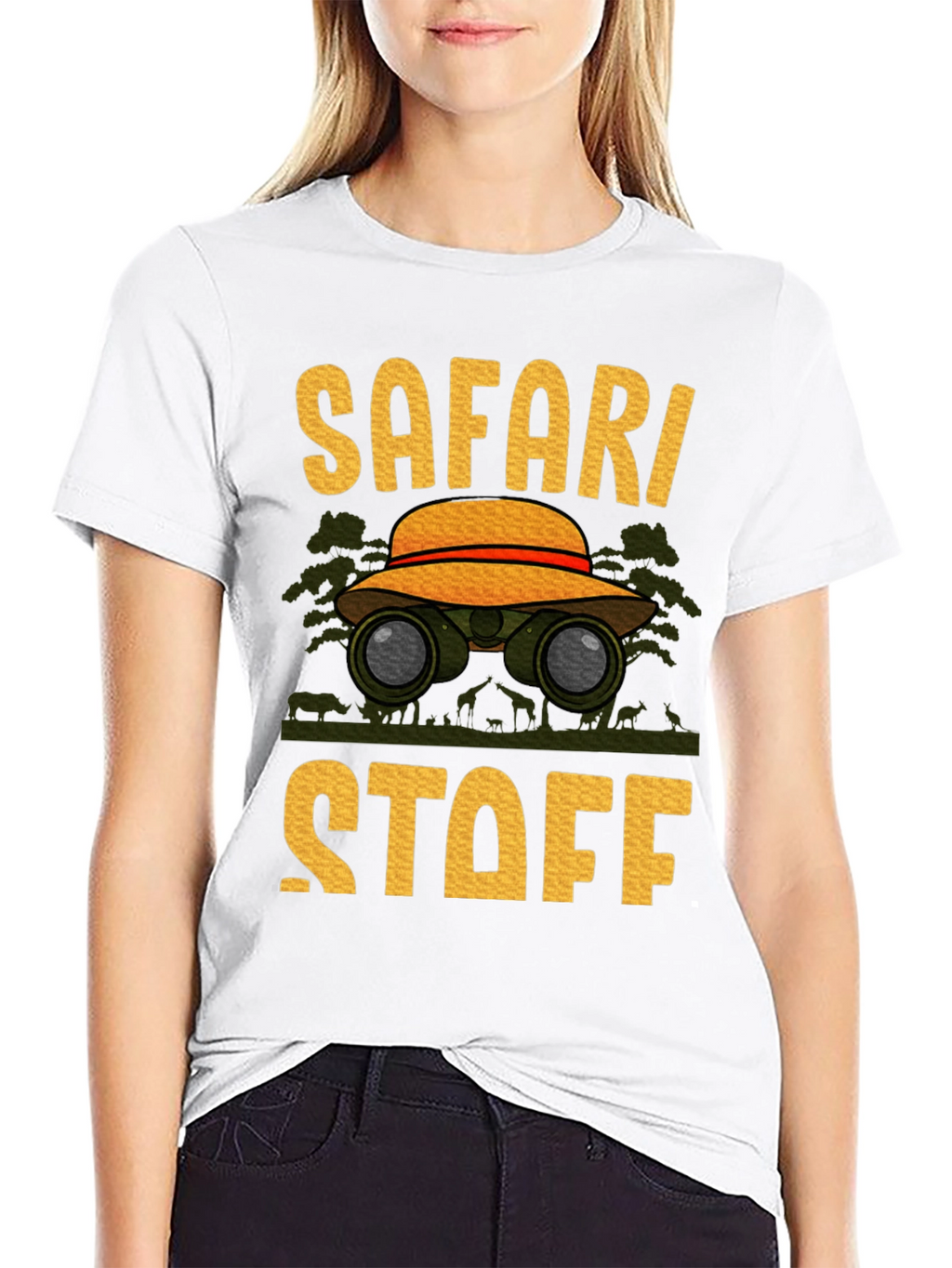 Safari Staff Graphic T-Shirt