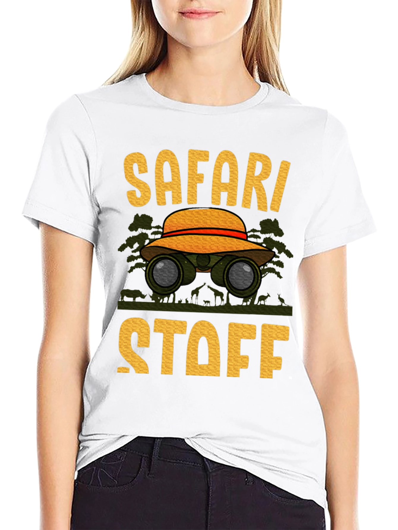 Safari Staff Graphic T-Shirt