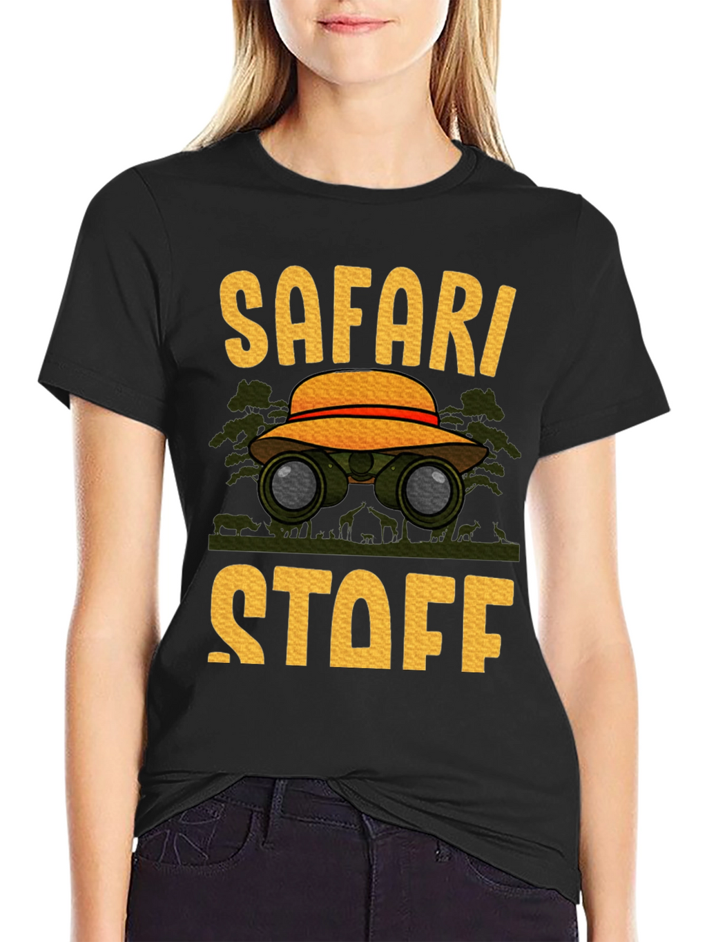 Safari Staff Graphic T-Shirt