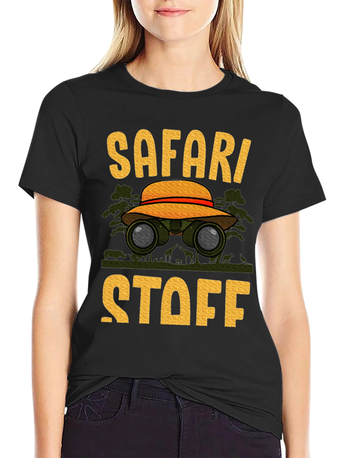 Safari Staff Graphic T-Shirt