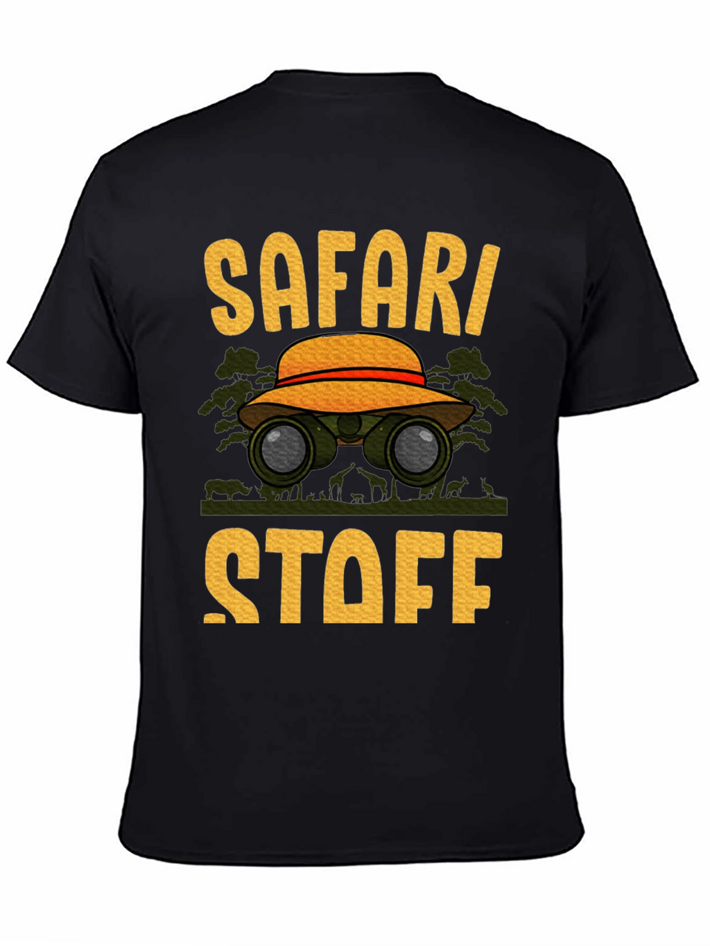 Safari Staff Graphic T-Shirt