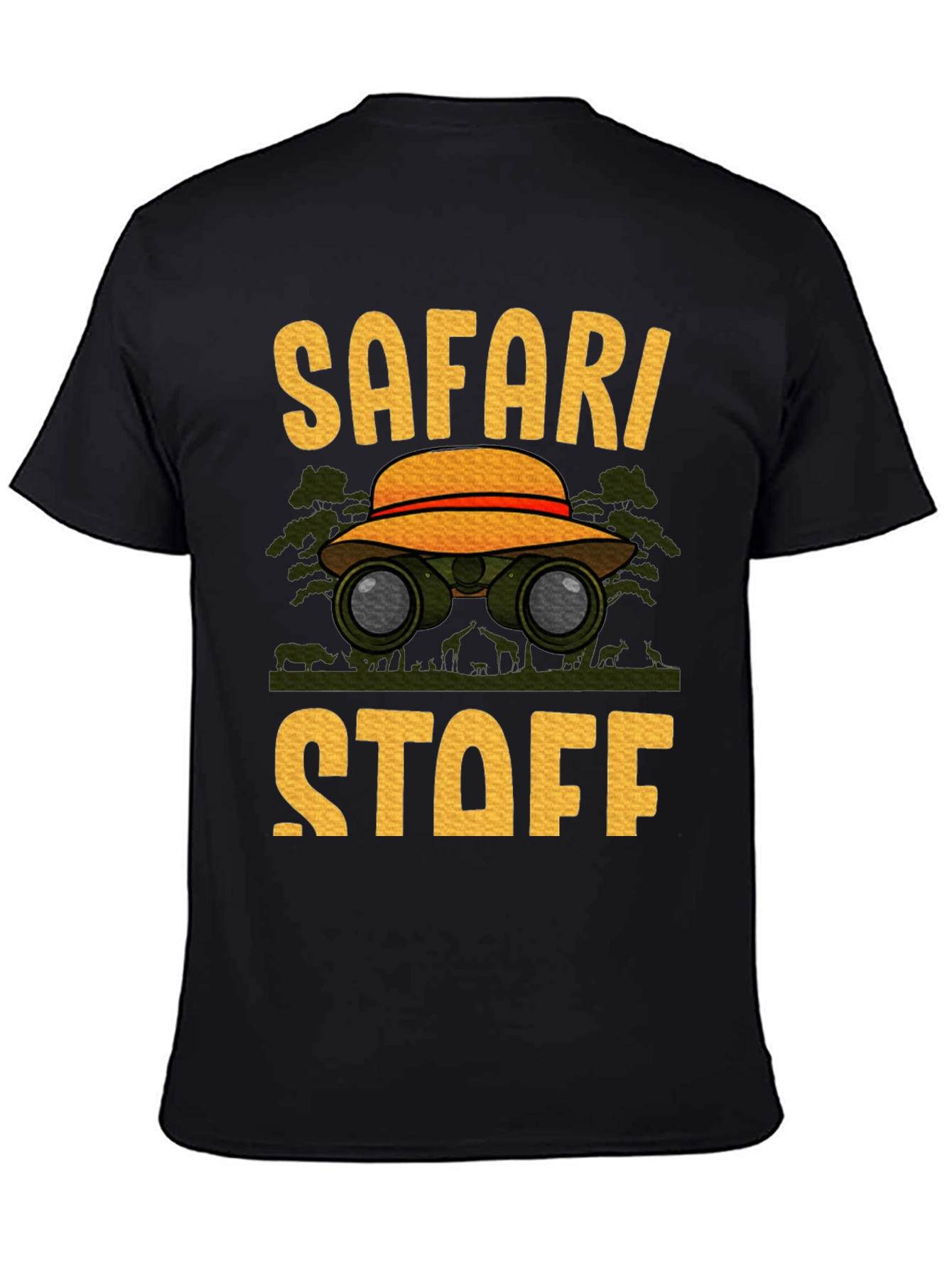 Safari Staff Graphic T-Shirt