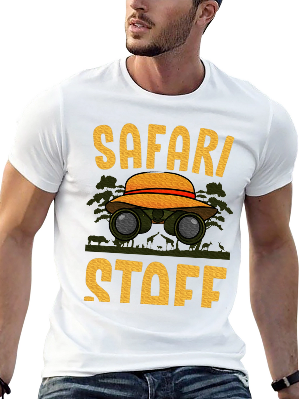 Safari Staff Graphic T-Shirt