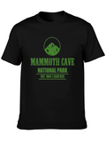 Mammoth Cave National Park Black T-Shirt