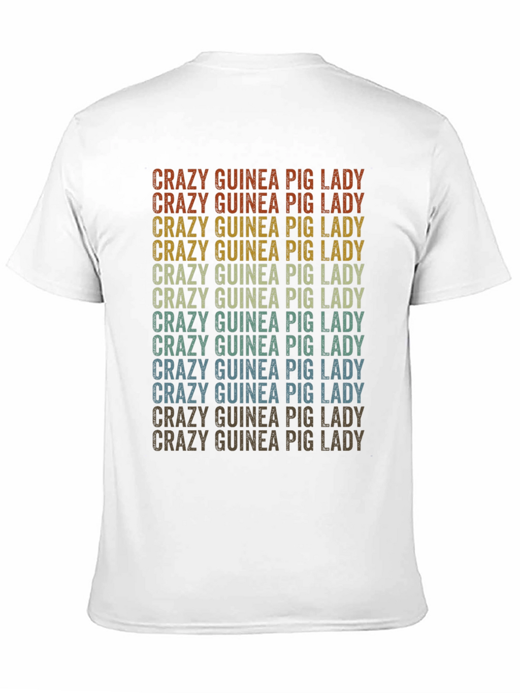 Crazy Guinea Pig Lady Graphic Tee