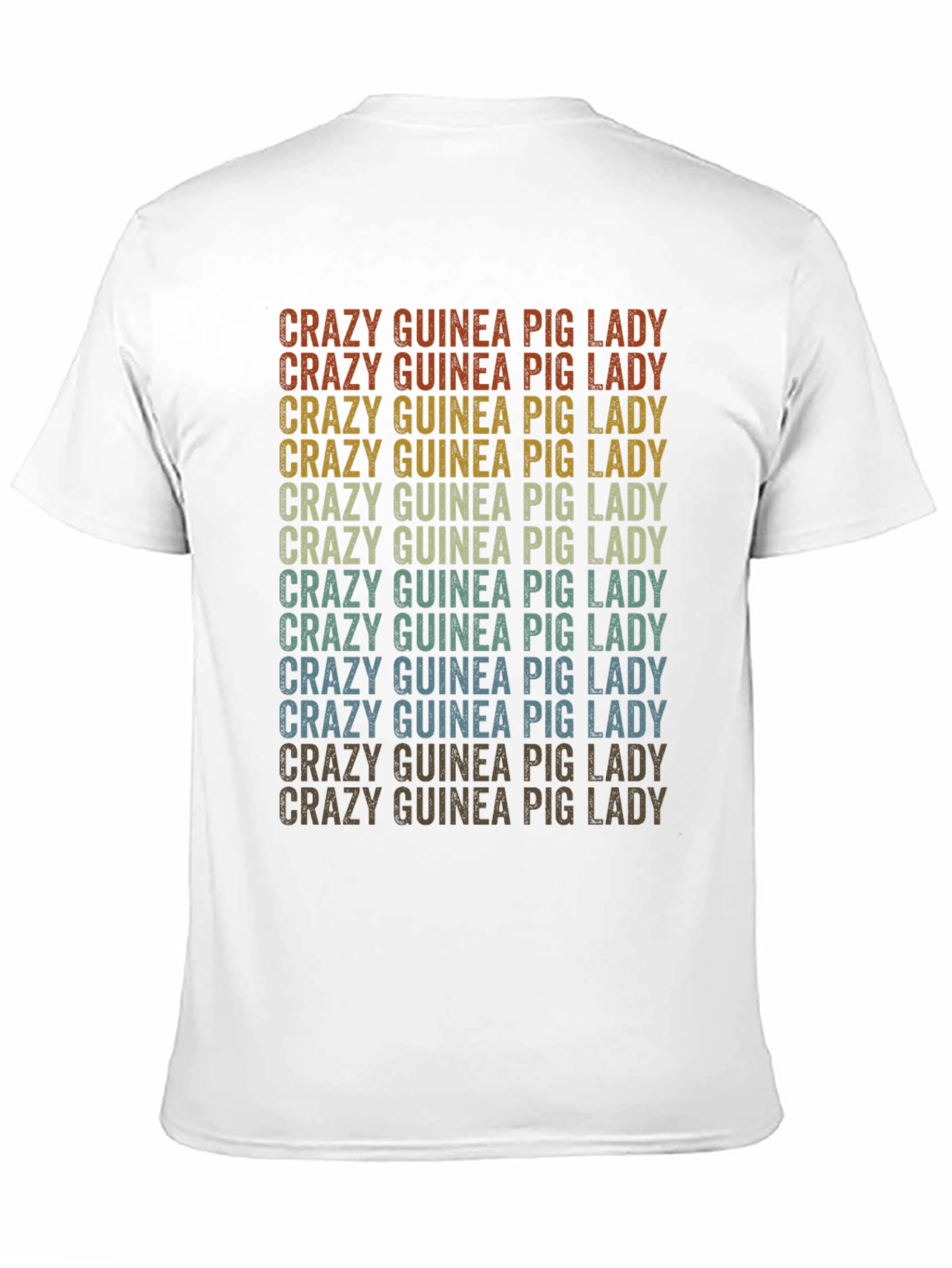 Crazy Guinea Pig Lady Graphic Tee