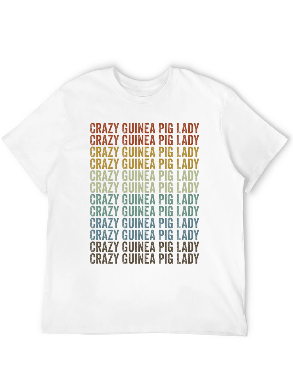 Crazy Guinea Pig Lady Graphic Tee