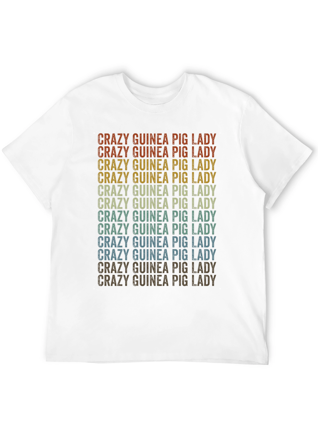 Crazy Guinea Pig Lady Graphic Tee