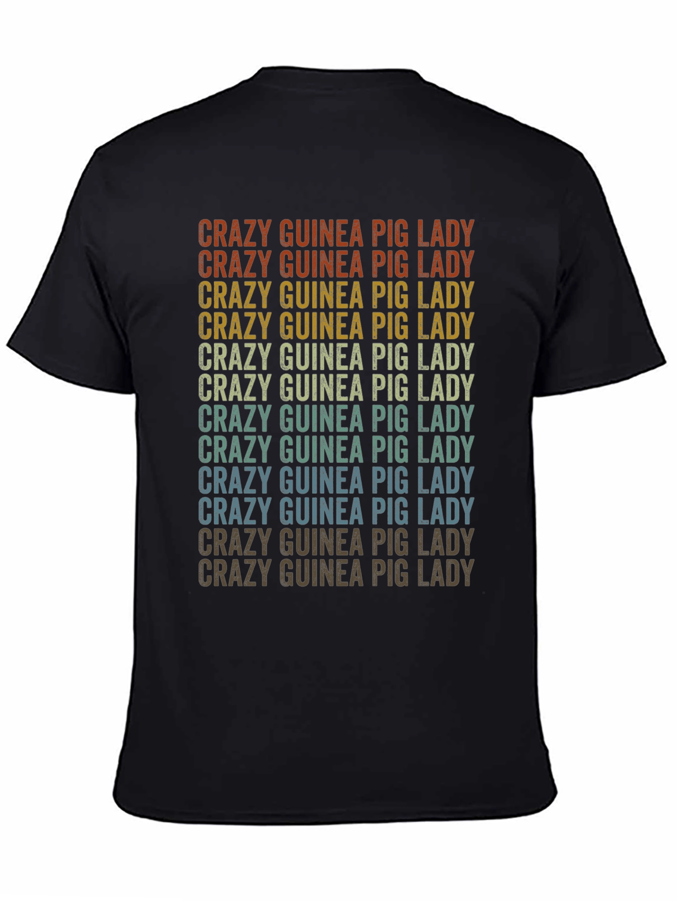 Crazy Guinea Pig Lady Graphic Tee