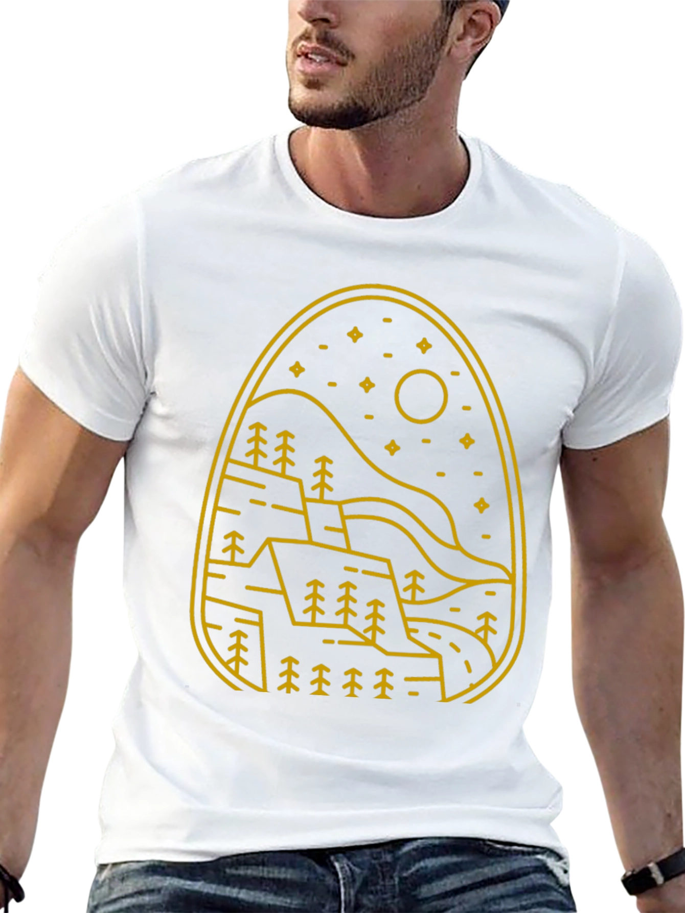Mountain View Graphic Tee