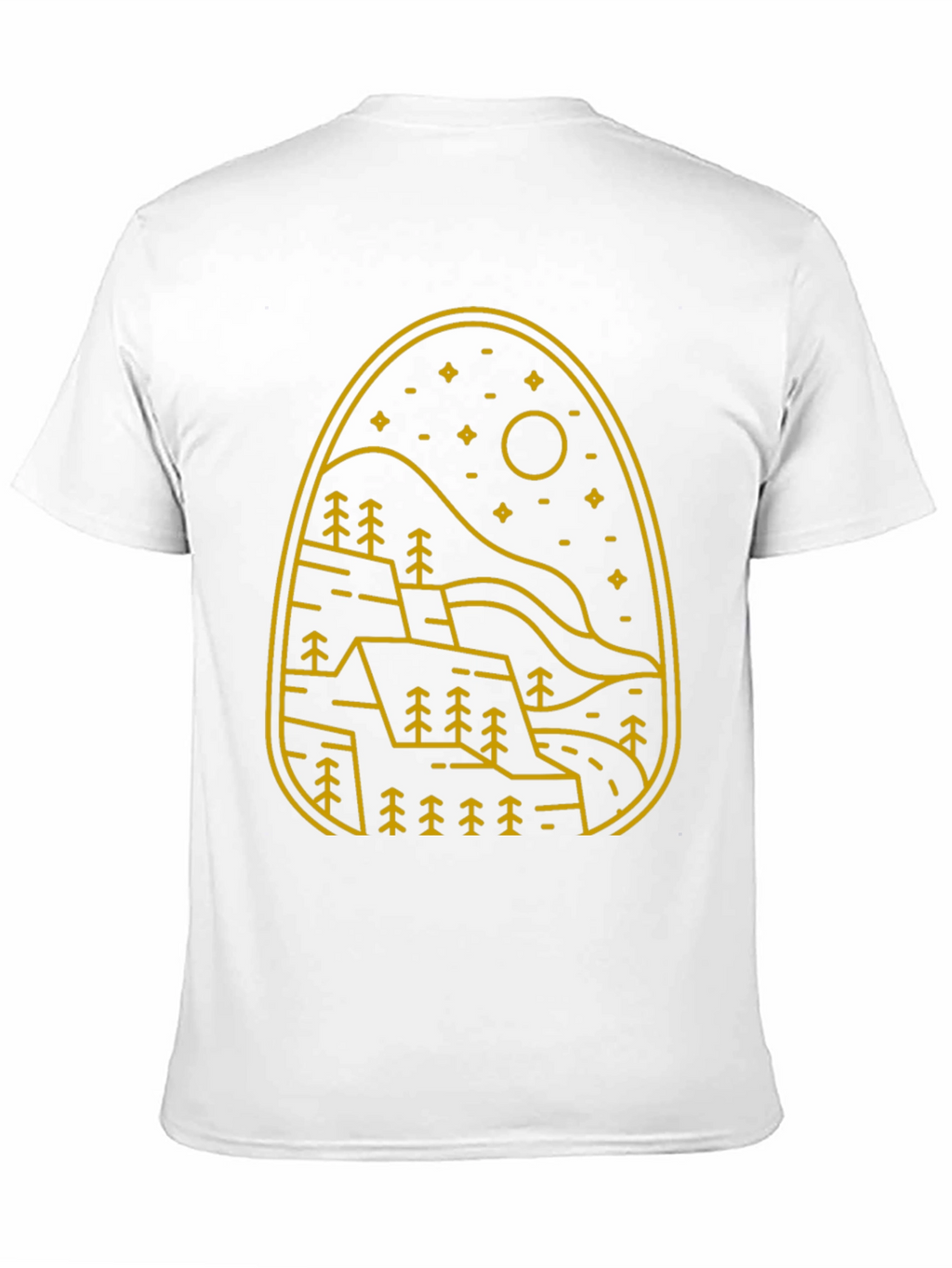 Mountain View Graphic Tee