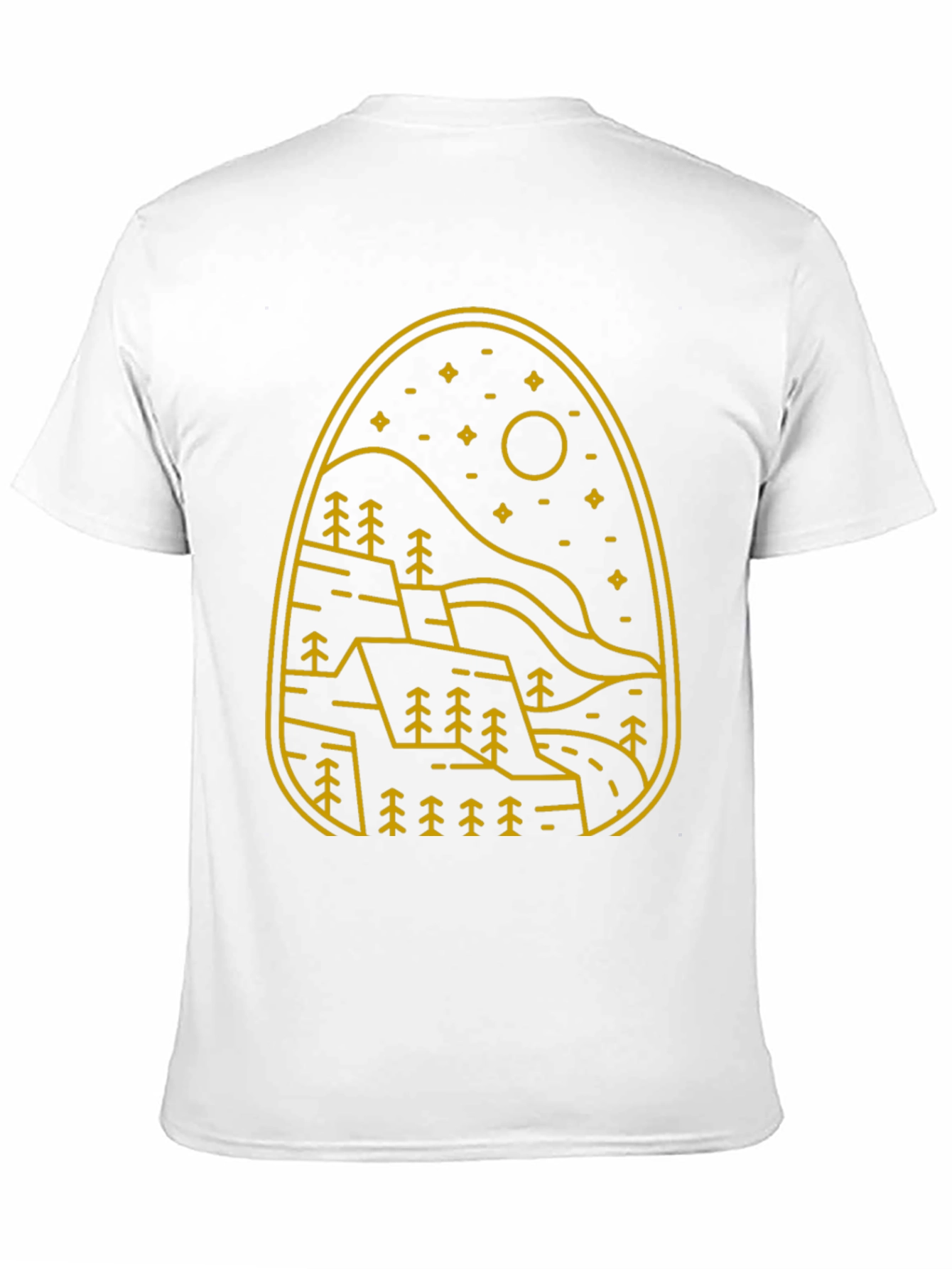 Mountain View Graphic Tee