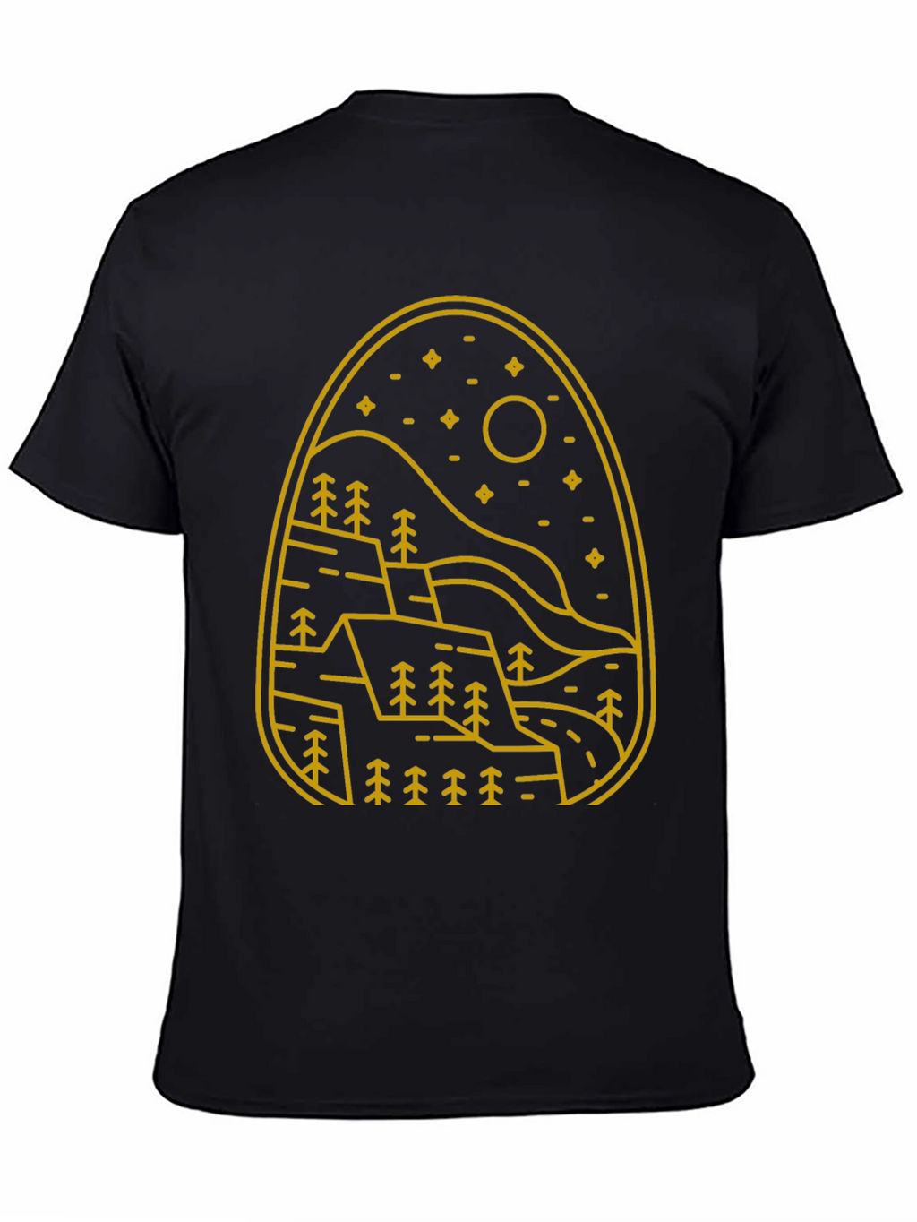Mountain View Graphic Tee