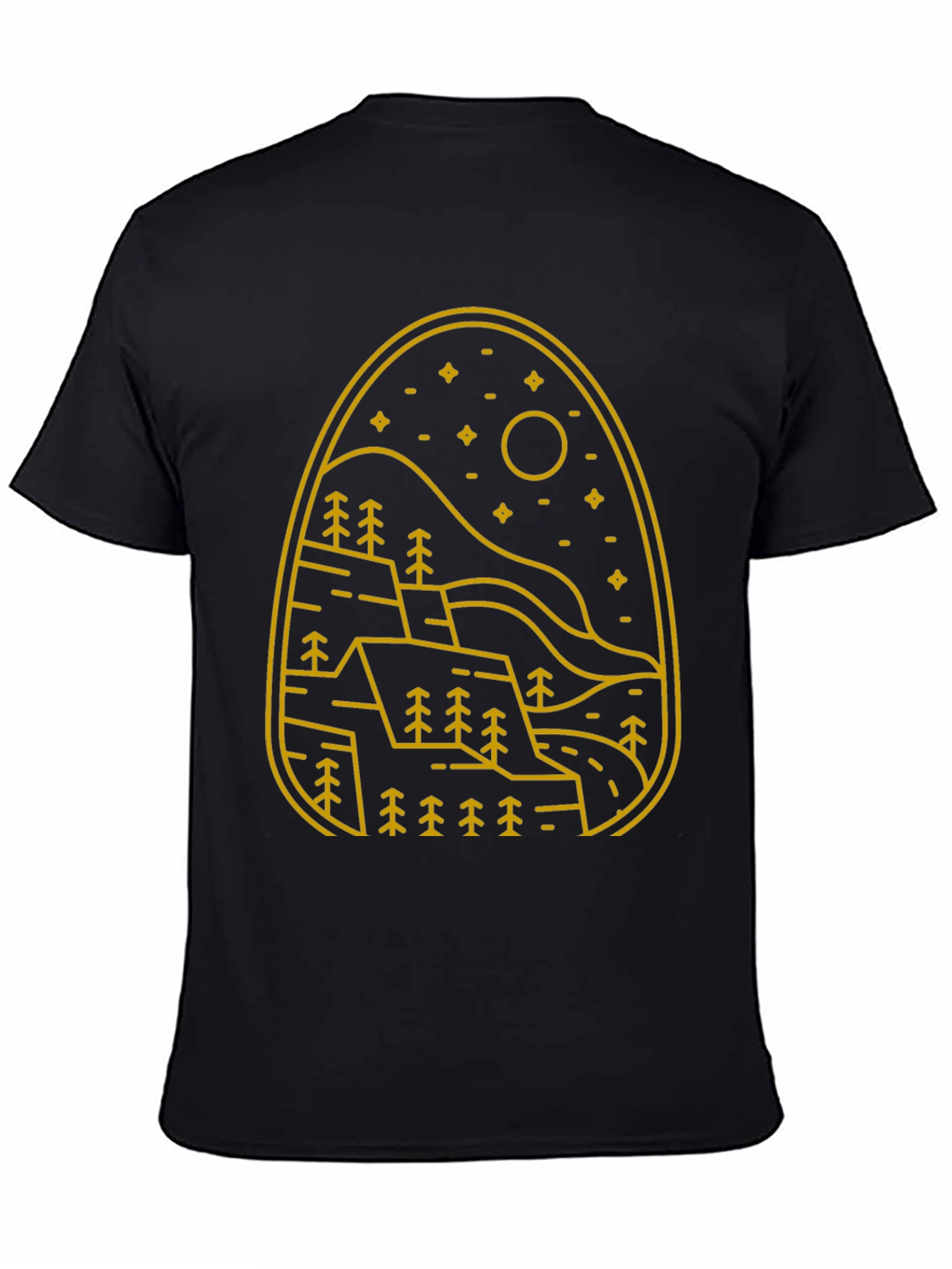 Mountain View Graphic Tee