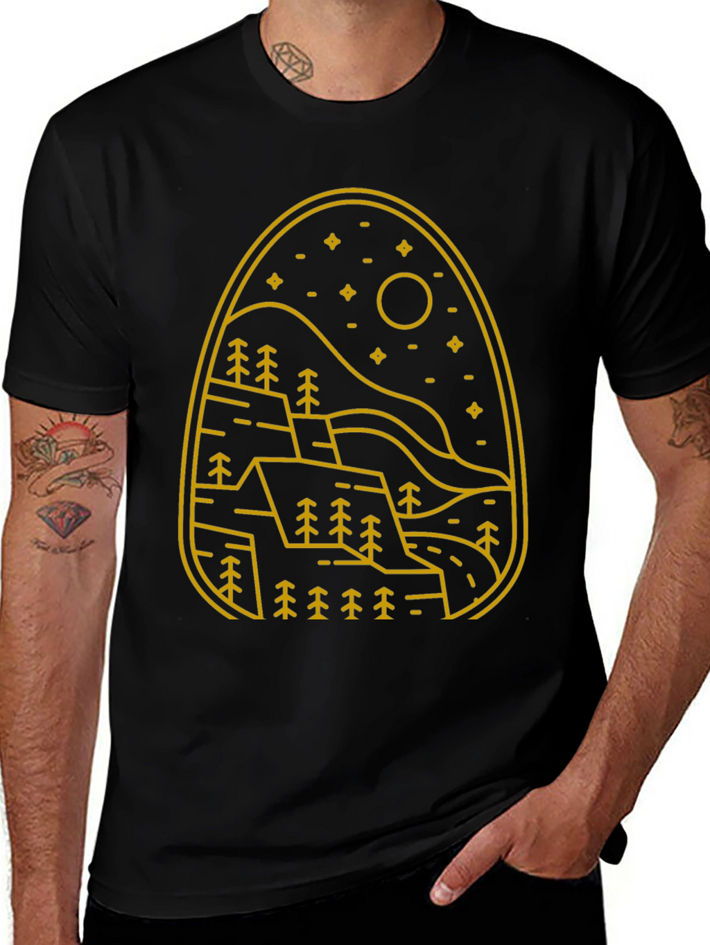 Mountain View Graphic Tee