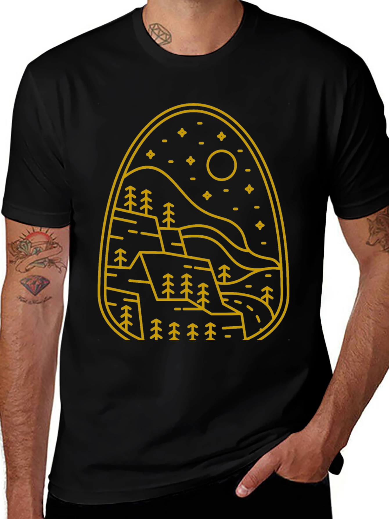 Mountain View Graphic Tee