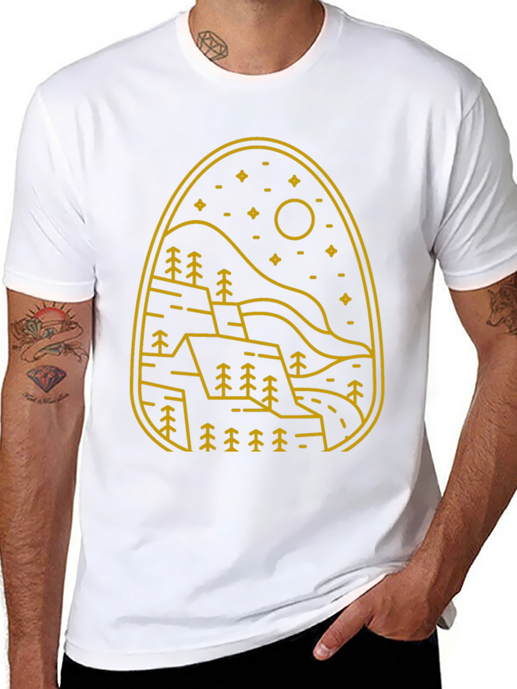 Mountain View Graphic Tee