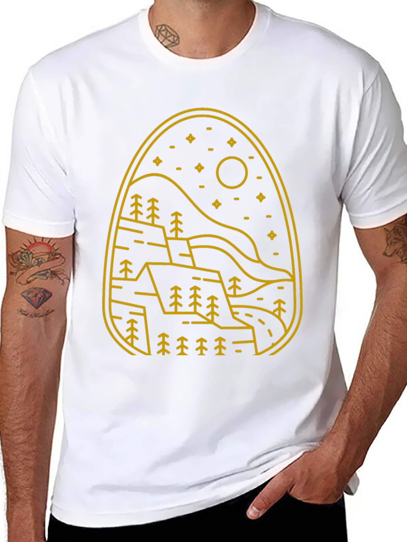 Mountain View Graphic Tee