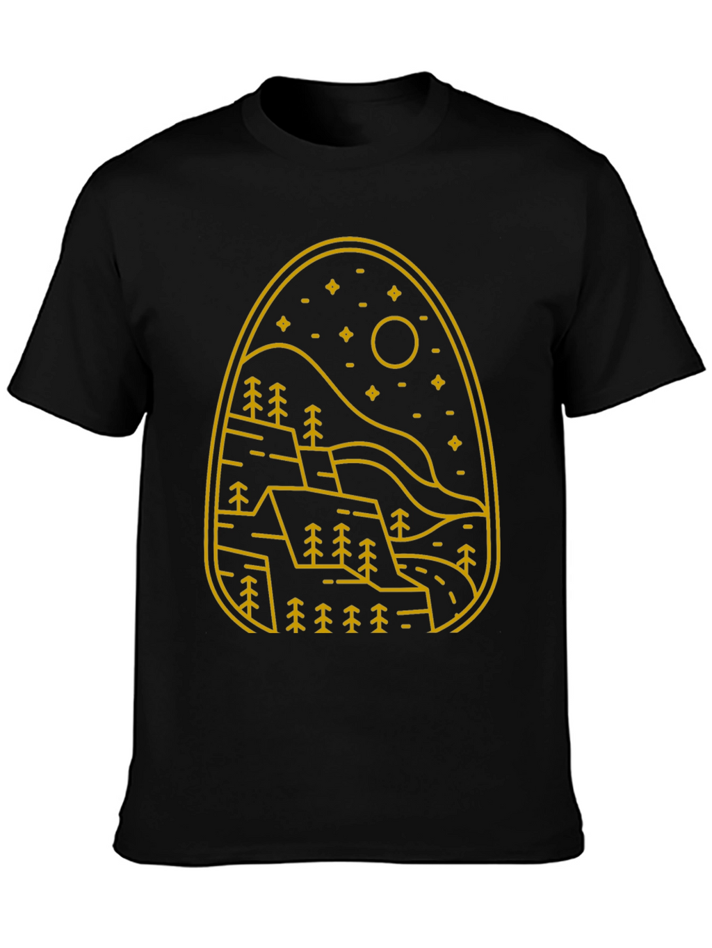 Mountain View Graphic Tee