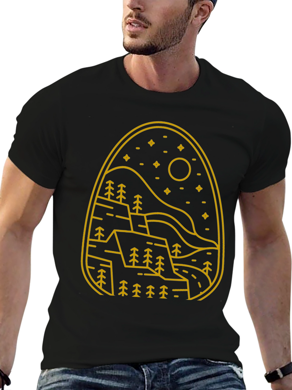 Mountain View Graphic Tee