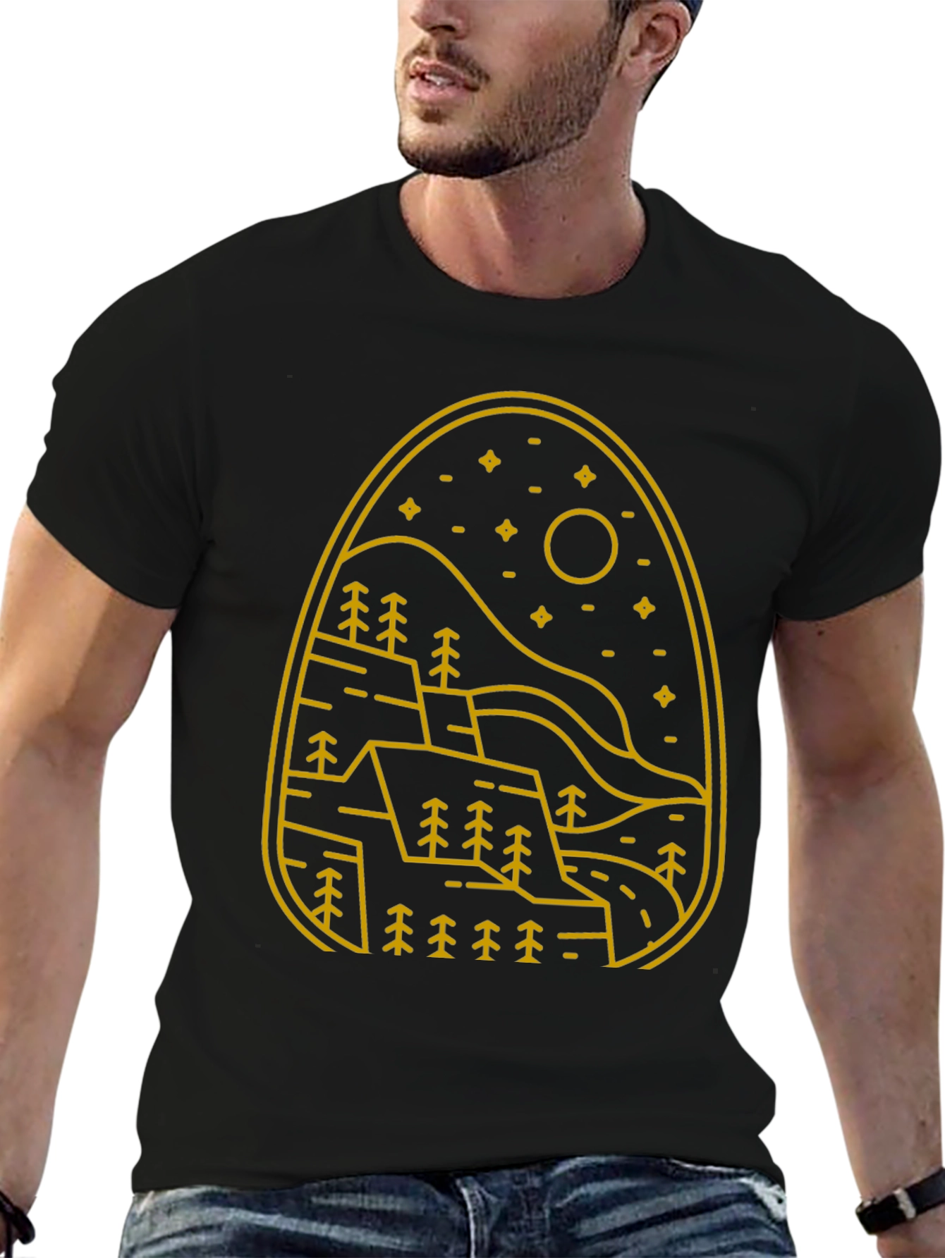 Mountain View Graphic Tee
