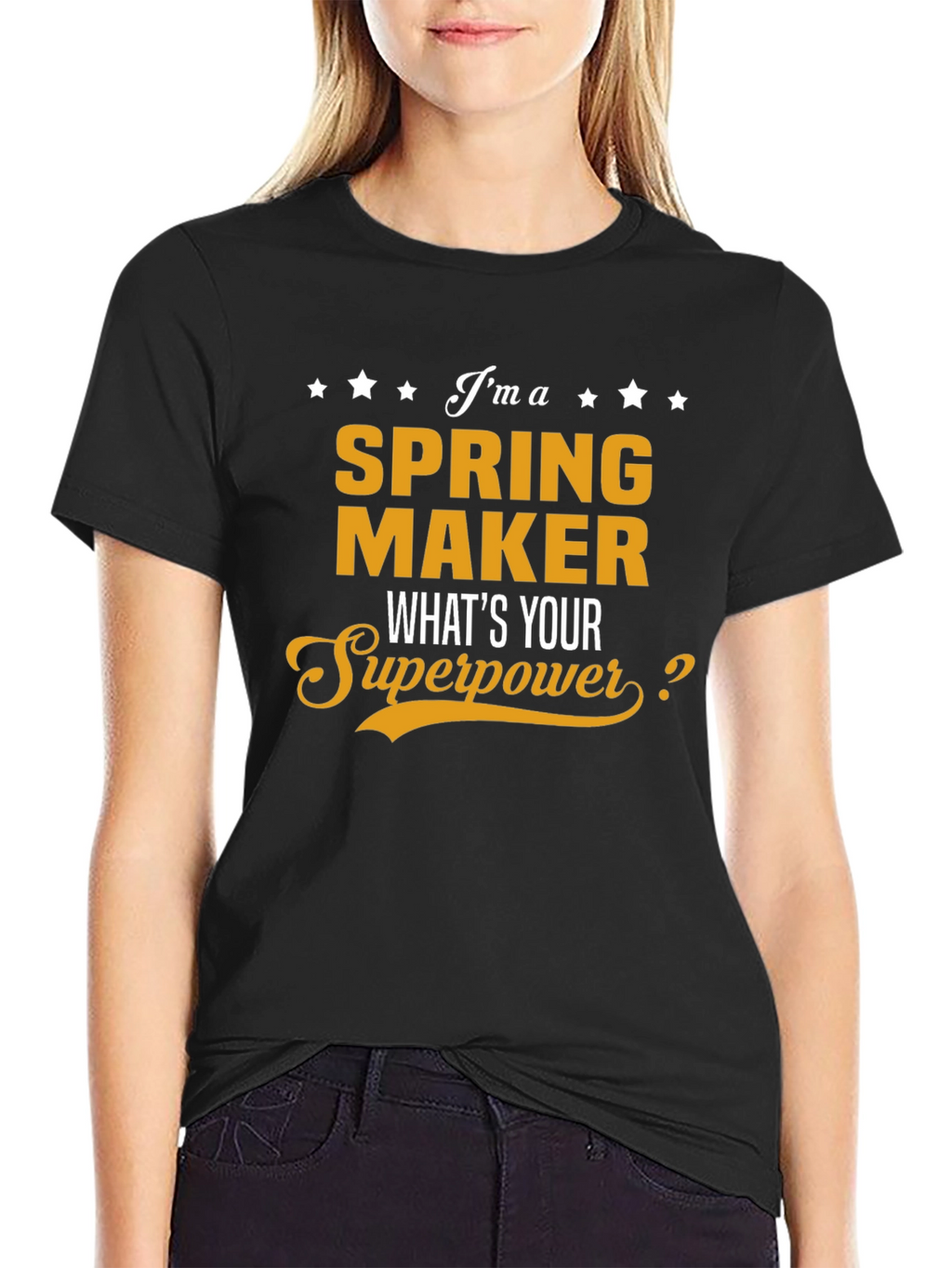 Spring Maker Superpower T-Shirt - Funny Occupation Tee