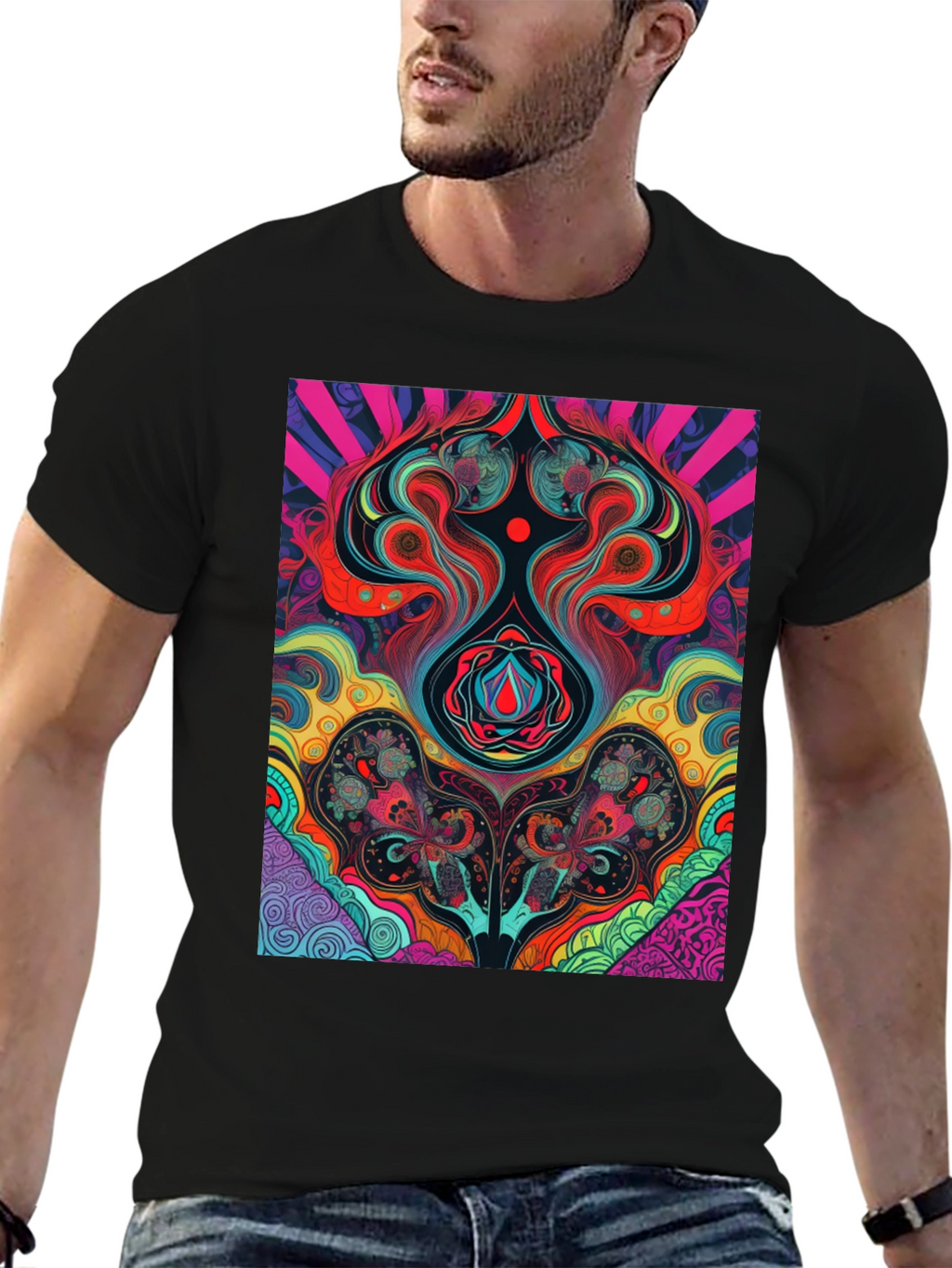Psychedelic Art T-Shirt