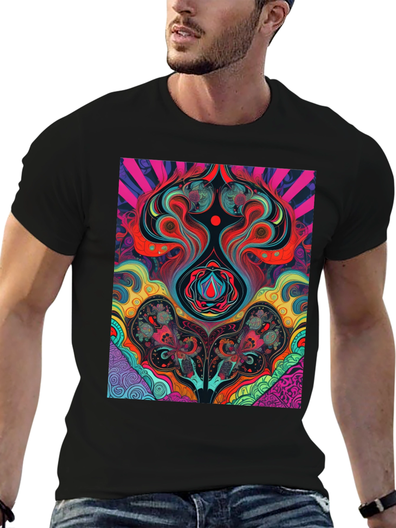 Psychedelic Art T-Shirt