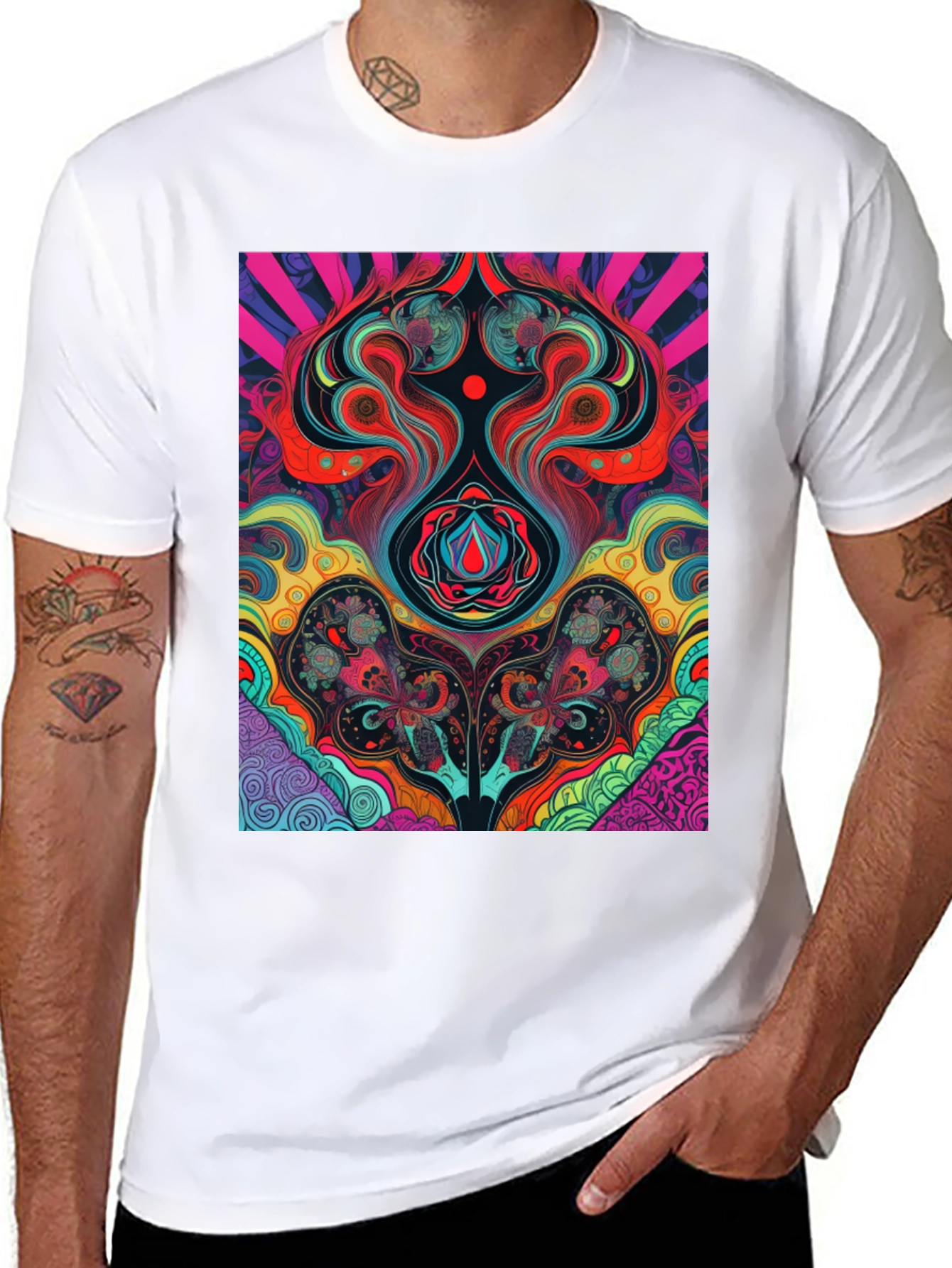 Psychedelic Art T-Shirt