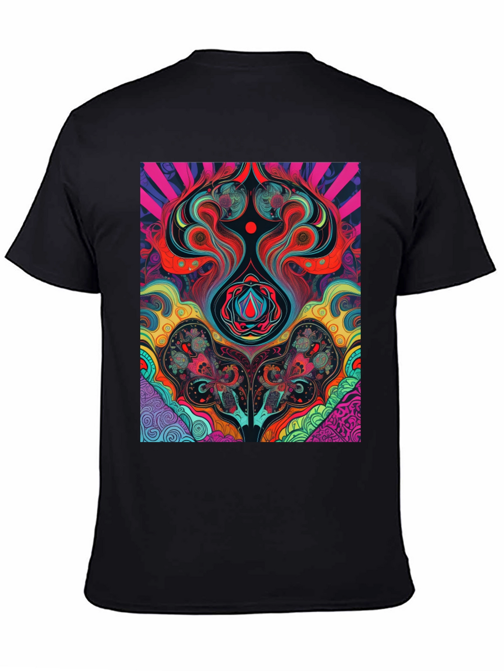 Psychedelic Art T-Shirt