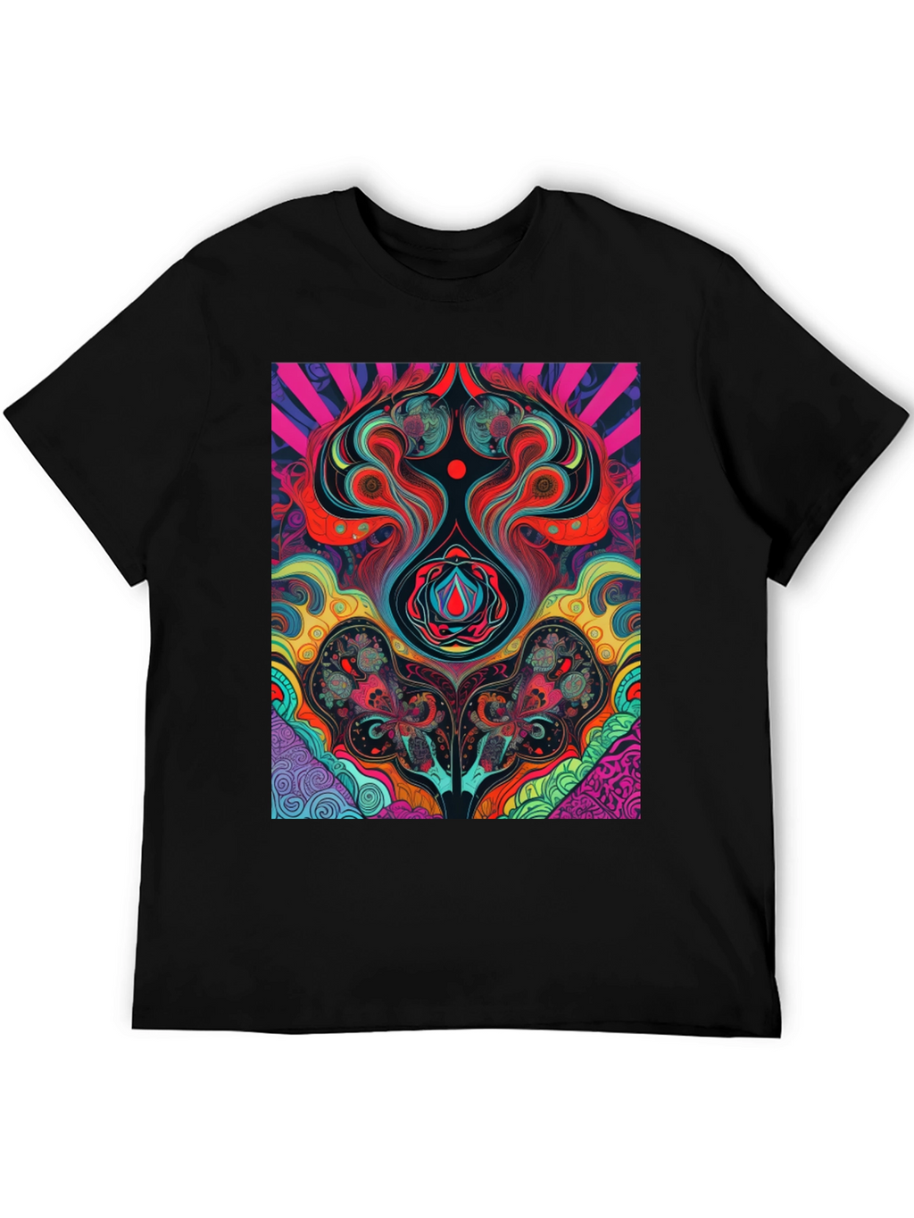 Psychedelic Art T-Shirt