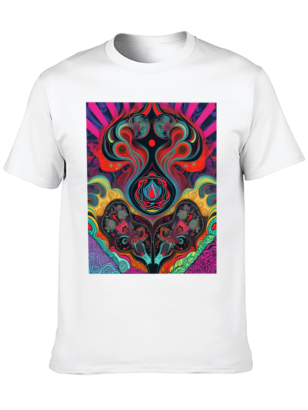 Psychedelic Art T-Shirt