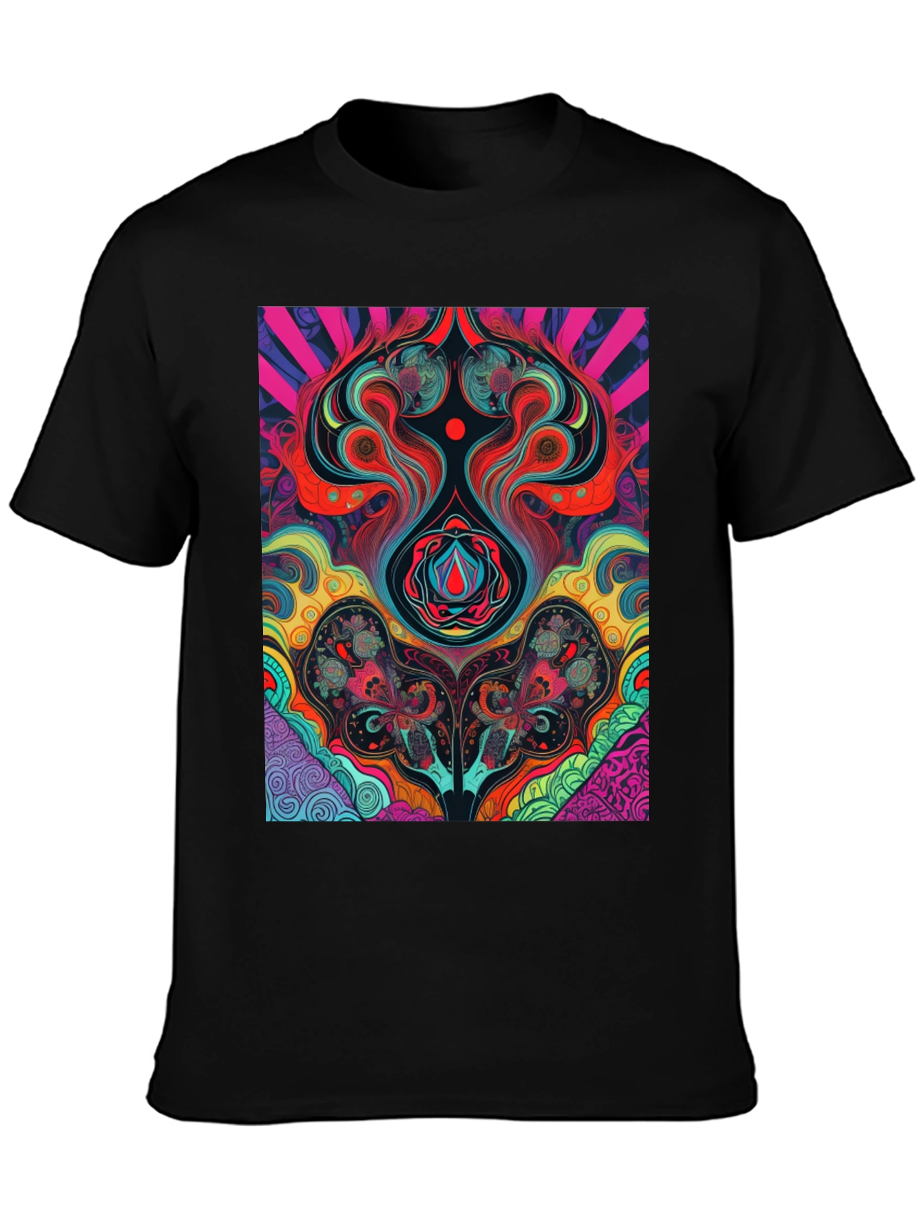 Psychedelic Art T-Shirt