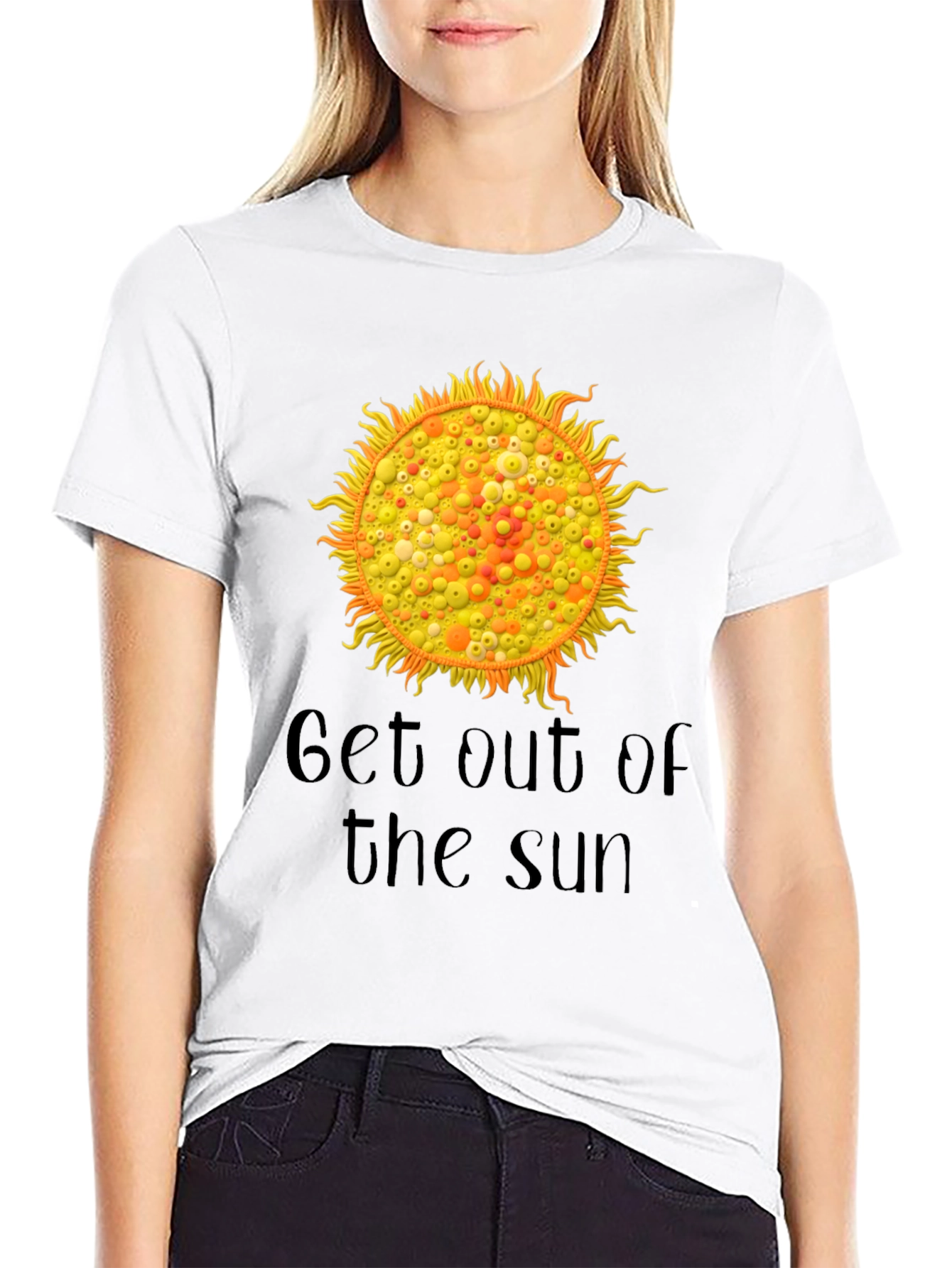 Get Out of the Sun Graphic T-Shirt