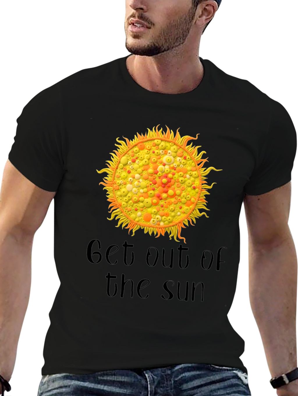 Get Out of the Sun Graphic T-Shirt