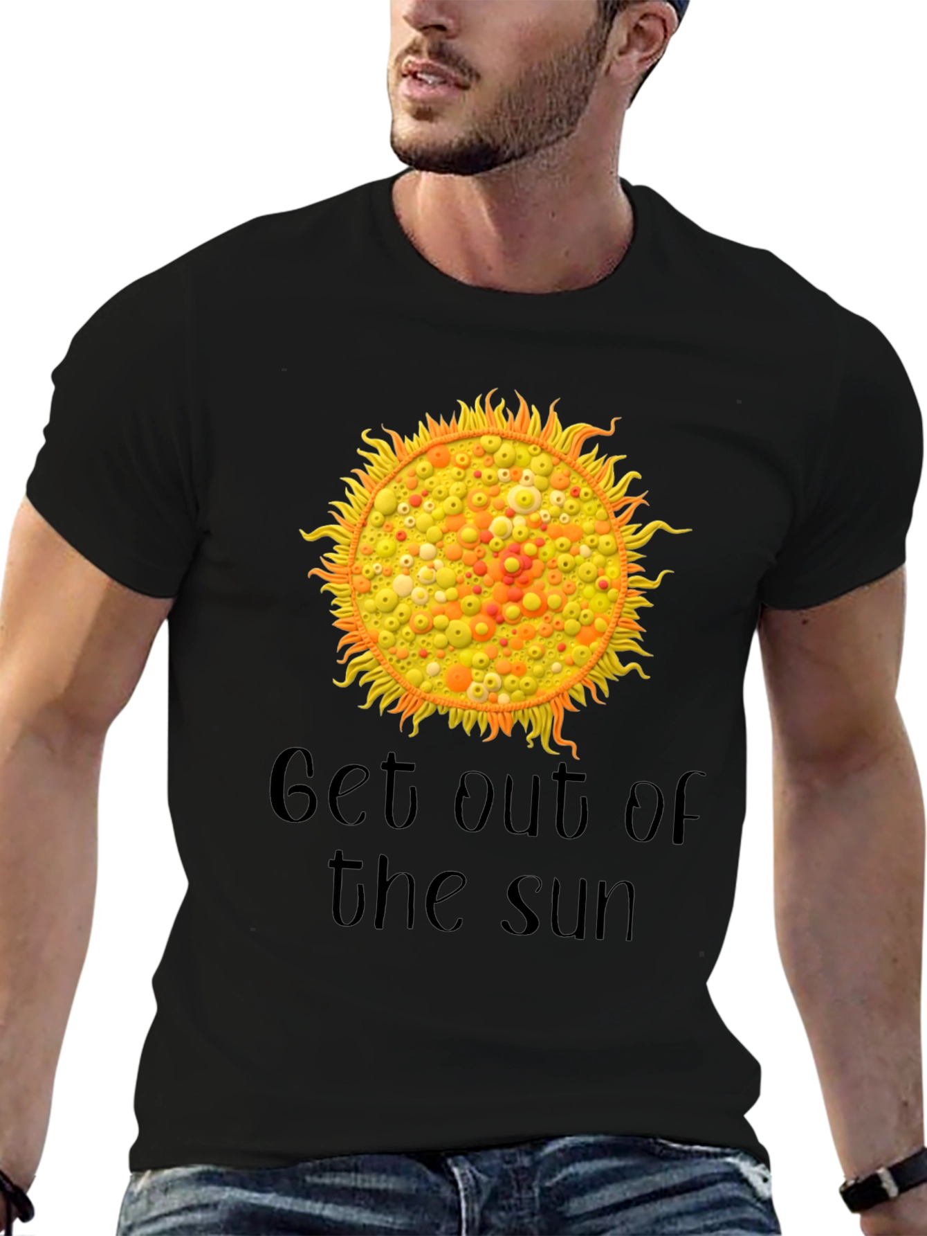 Get Out of the Sun Graphic T-Shirt