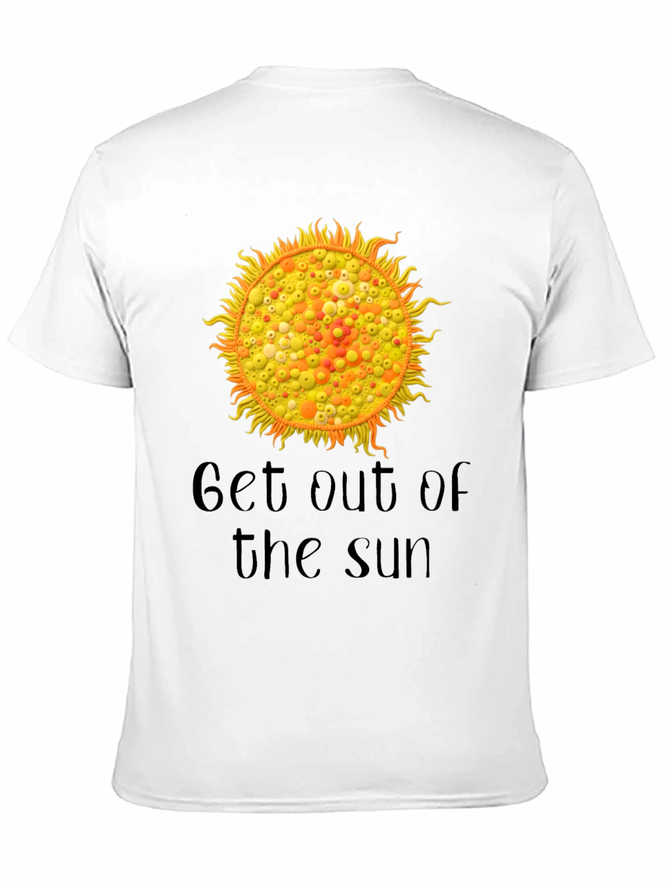 Get Out of the Sun Graphic T-Shirt