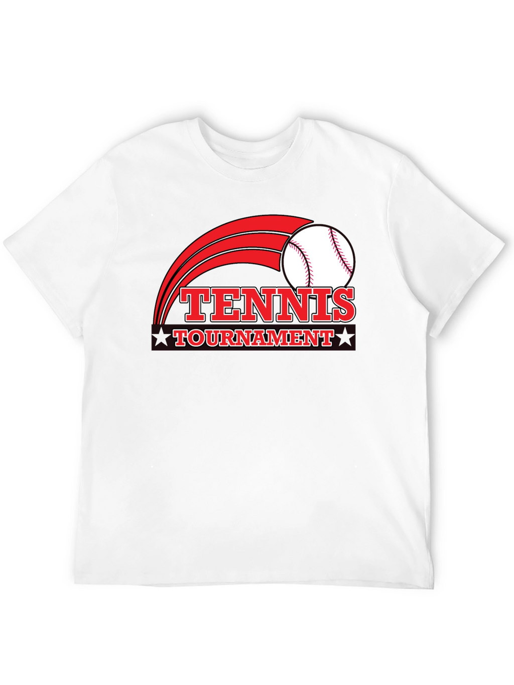 Tennis Tournament T-Shirt