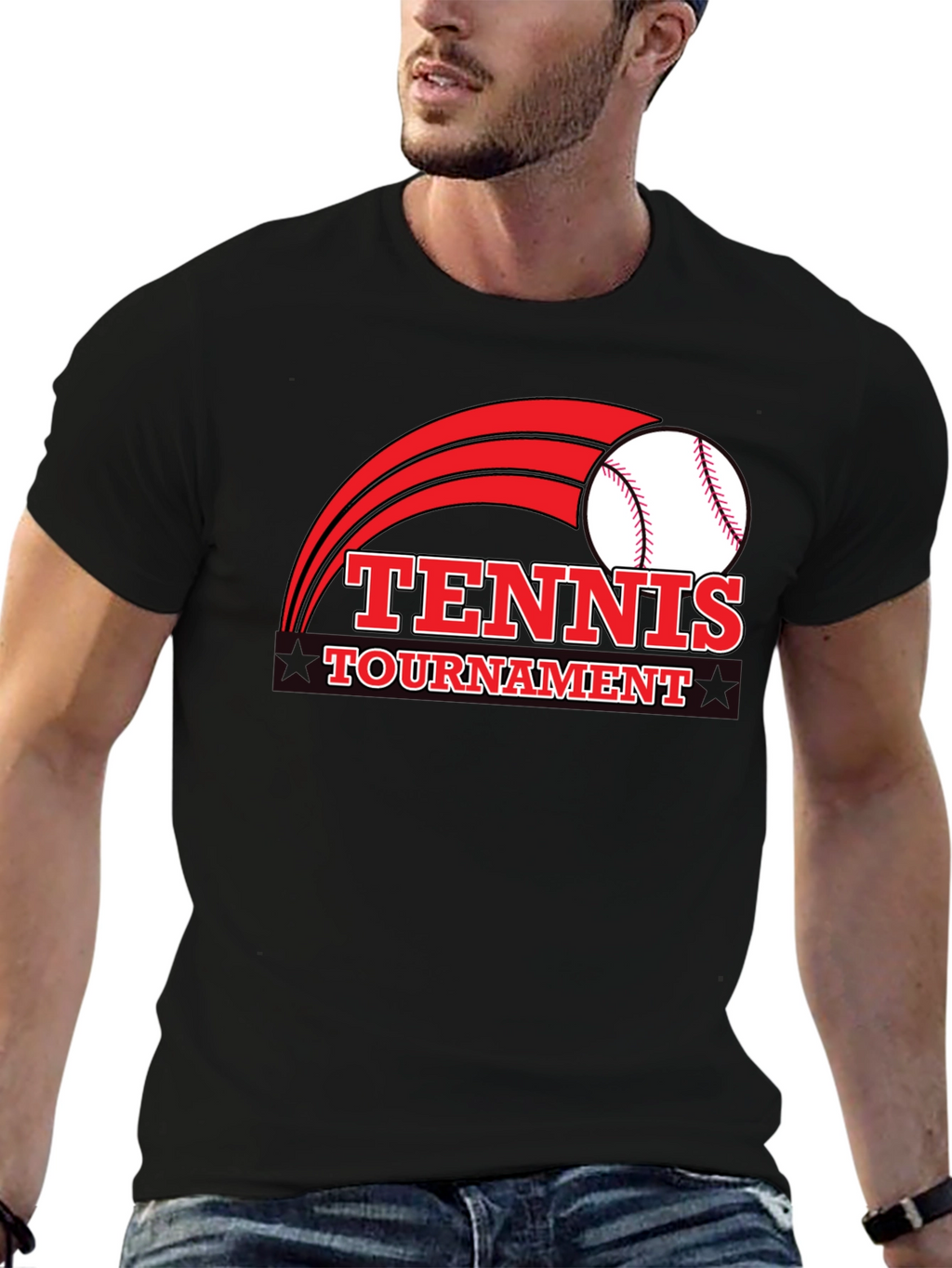 Tennis Tournament T-Shirt