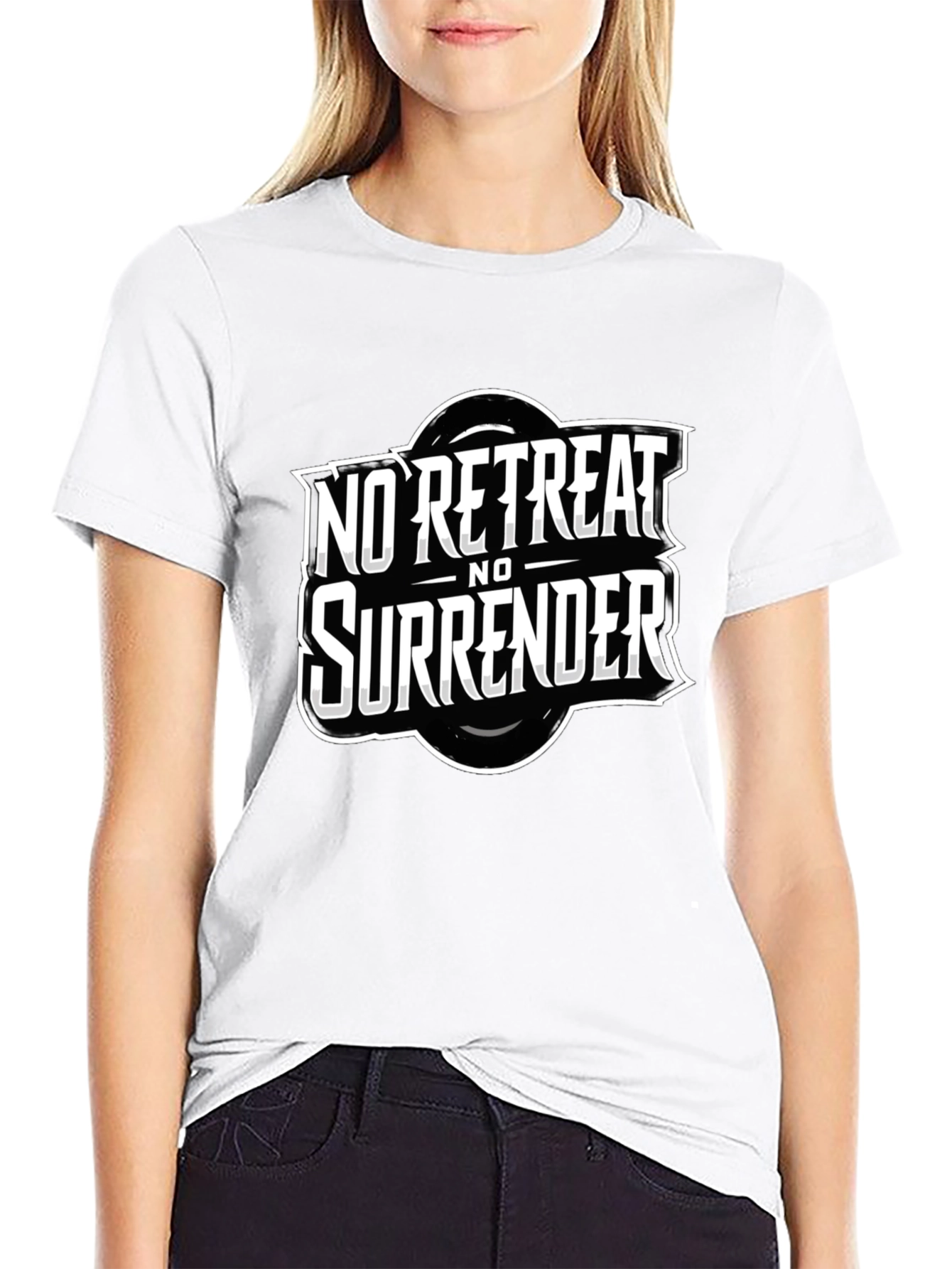 No Retreat No Surrender Graphic Tee