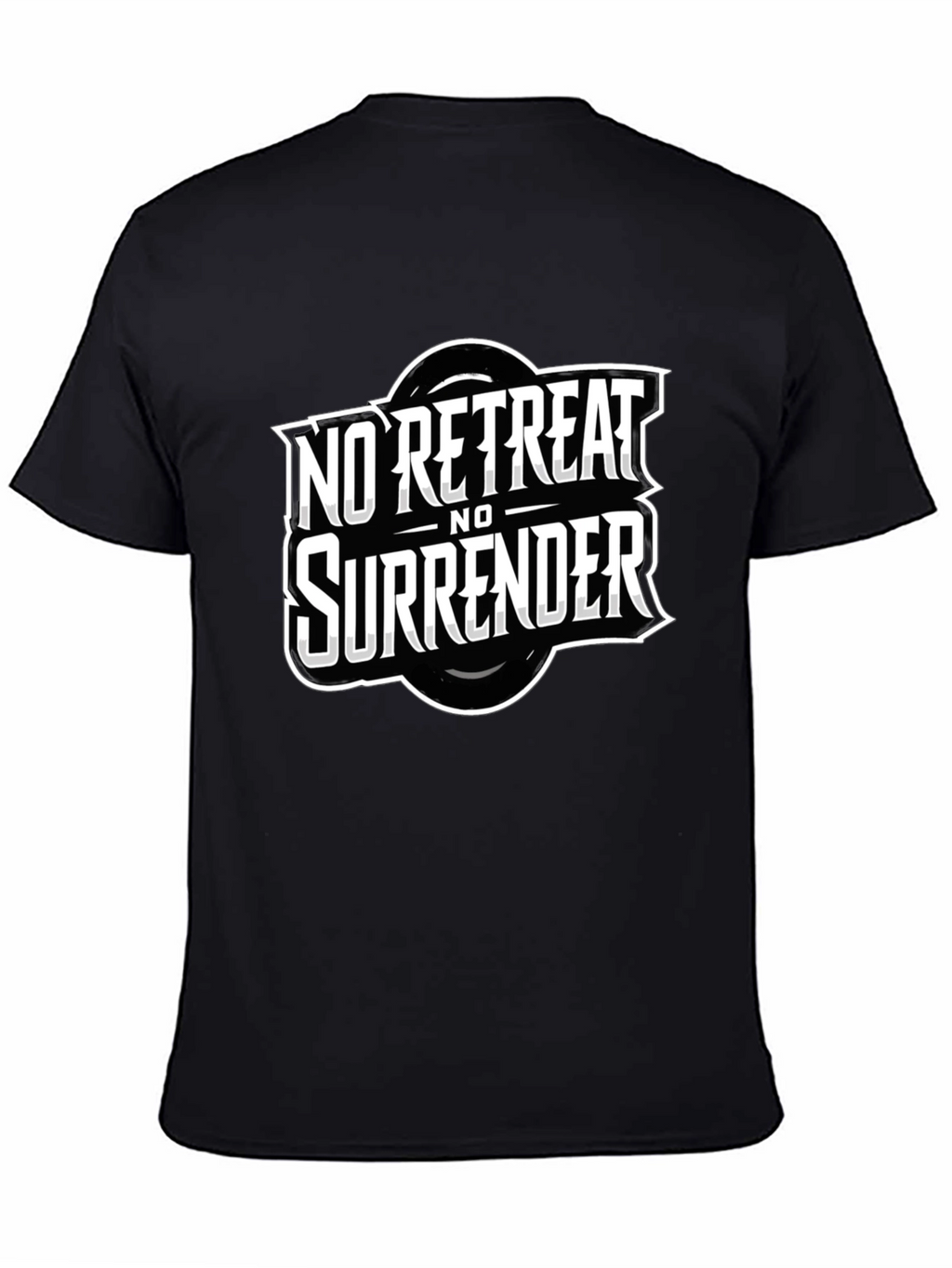 No Retreat No Surrender Graphic Tee