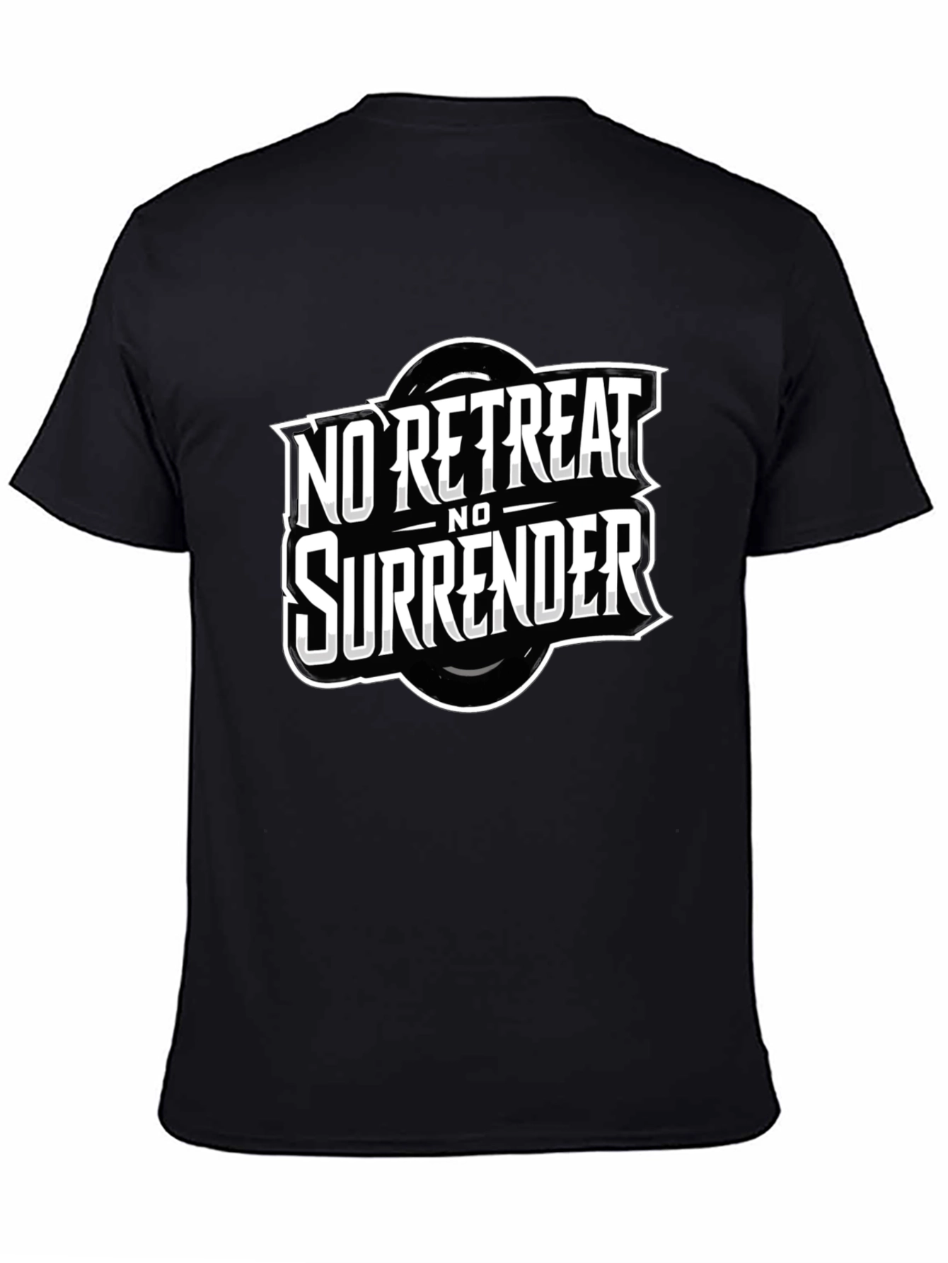 No Retreat No Surrender Graphic Tee