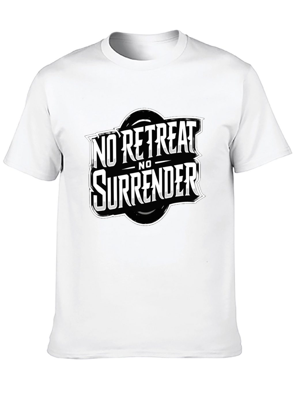 No Retreat No Surrender Graphic Tee