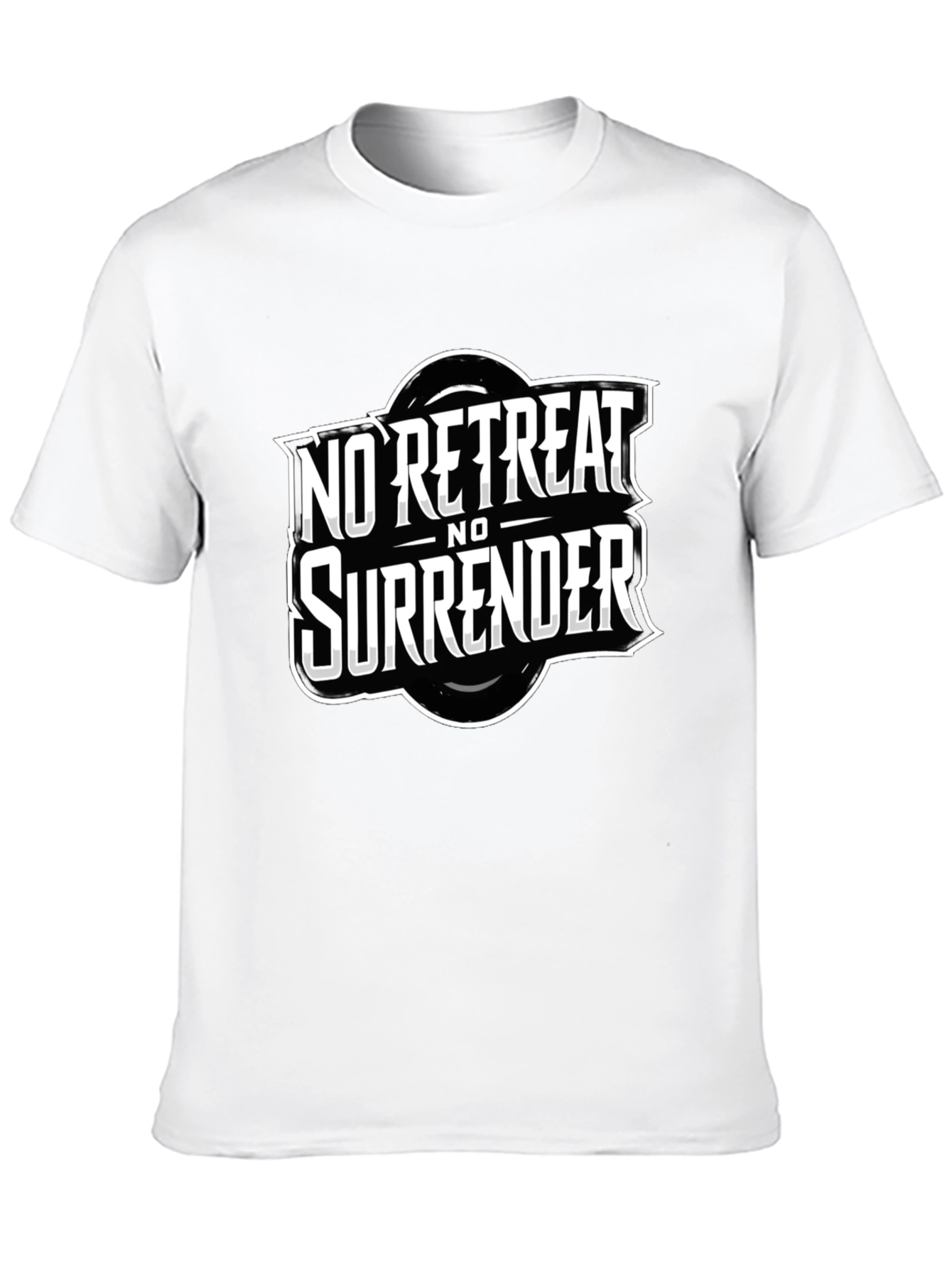 No Retreat No Surrender Graphic Tee